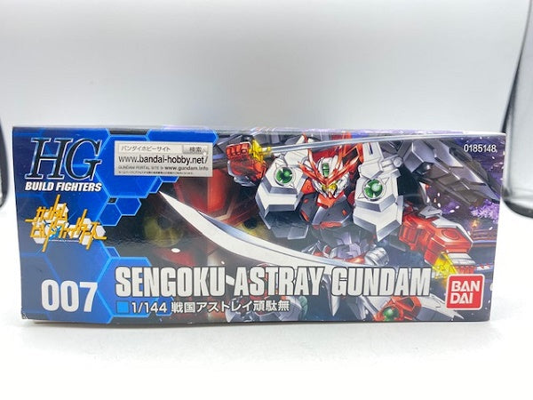 【中古】【未組立】HGBF 戦国アストレイ頑駄無 1/144  ｢ガンダムビルドファイターズ｣ ＜プラモデル＞（代引き不可）6572