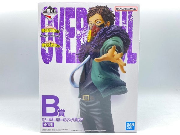 【中古】【未開封】オーバーホール(治崎廻) 「一番くじ 僕のヒーローアカデミア bright future」 B賞 フィギュア＜フィギュア＞（代引き不可）6572