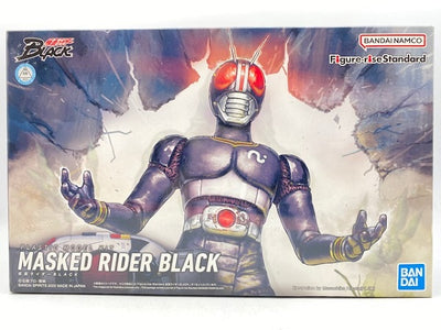 【中古】【未開封】仮面ライダーBLACK Figure-rise Standard 「仮面ライダーBLACK」＜プラモデル＞（代引き不...