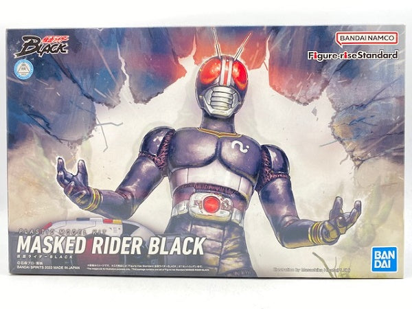 【中古】【未開封】仮面ライダーBLACK Figure-rise Standard 「仮面ライダーBLACK」＜プラモデル＞（代引き不可）6572