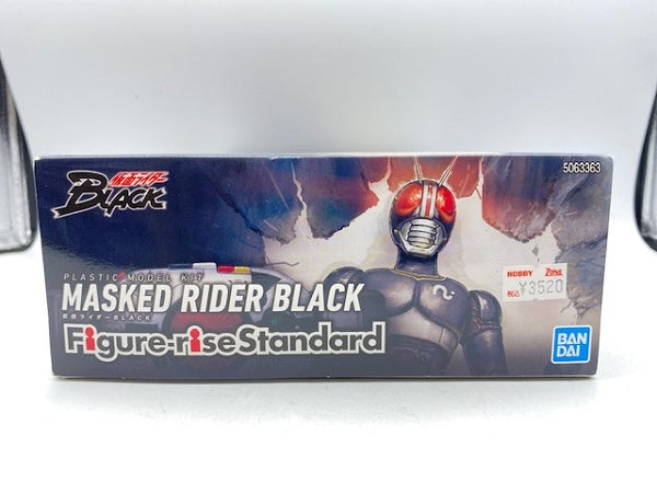 【中古】【未開封】仮面ライダーBLACK Figure-rise Standard 「仮面ライダーBLACK」＜プラモデル＞（代引き不可）6572