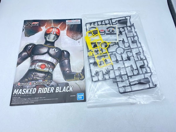 【中古】【未開封】仮面ライダーBLACK Figure-rise Standard 「仮面ライダーBLACK」＜プラモデル＞（代引き不可）6572