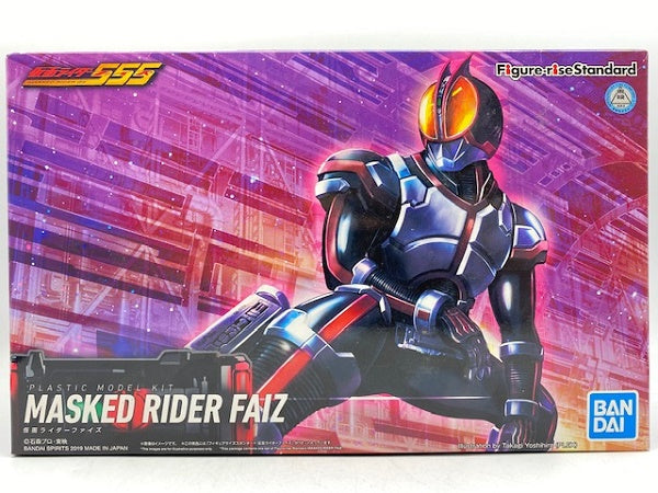 【中古】【未組立】仮面ライダーファイズ Figure-rise Standard 「仮面ライダー555(ファイズ)」＜プラモデル＞（代...