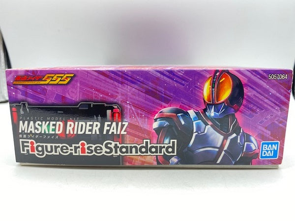 【中古】【未組立】仮面ライダーファイズ Figure-rise Standard 「仮面ライダー555(ファイズ)」＜プラモデル＞（代引き不可）6572