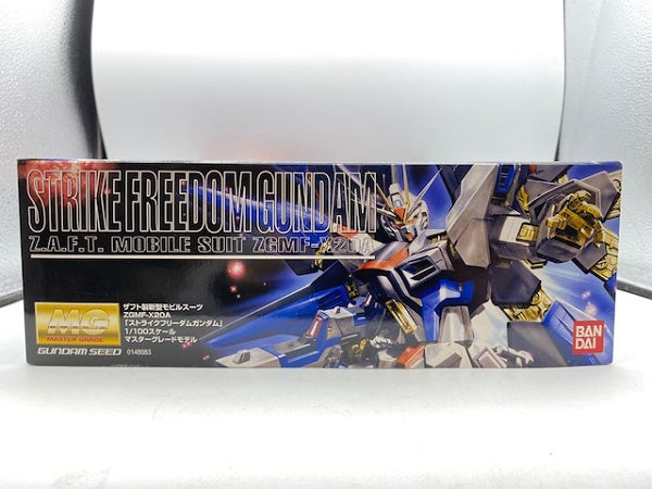 【中古】【未組立】1/100 MG ZGMF-X20A ストライクフリーダムガンダム 「機動戦士ガンダムSEED DESTINY」 [0148083]＜プラモデル＞（代引き不可）6572