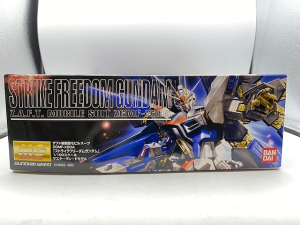 【中古】【未組立】1/100 MG ZGMF-X20A ストライクフリーダムガンダム 「機動戦士ガンダムSEED DESTINY」 [0148083]＜プラモデル＞（代引き不可）6572