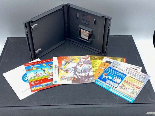 【中古】【箱説あり】【動作確認済】ポケットモンスター ホワイト2 ニンテンドーDSソフト＜レトロゲーム＞（代引き不可）6572