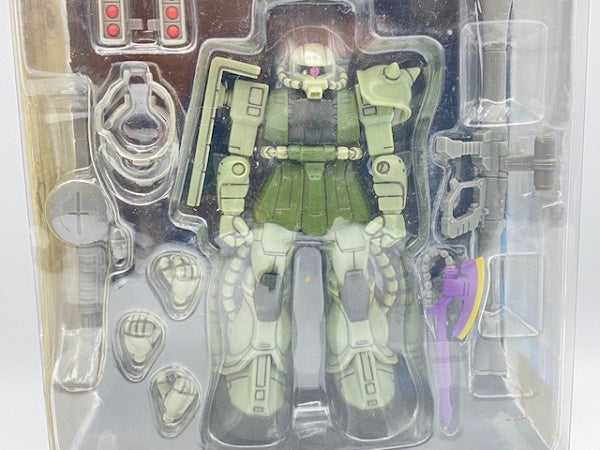 【中古】【未開封】MS IN ACTION!! ザクII(量産型ザク) 「機動戦士ガンダム」＜フィギュア＞（代引き不可）6572