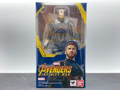 【中古】【開封品】S.H.Figuarts キャプテン・アメリカ 「アベンジャーズ/インフィニティ・ウォー」 フィギュアーツ＜フィギュ...