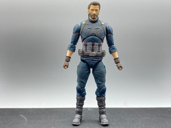 【中古】【開封品】S.H.Figuarts キャプテン・アメリカ 「アベンジャーズ/インフィニティ・ウォー」 フィギュアーツ＜フィギュア＞（代引き不可）6572