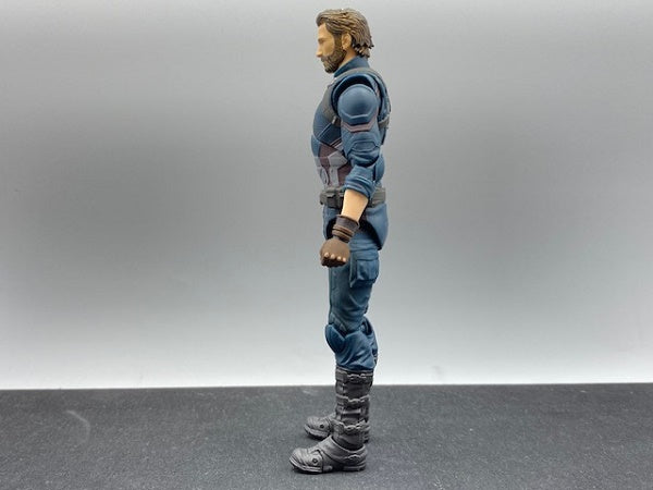 【中古】【開封品】S.H.Figuarts キャプテン・アメリカ 「アベンジャーズ/インフィニティ・ウォー」 フィギュアーツ＜フィギュア＞（代引き不可）6572