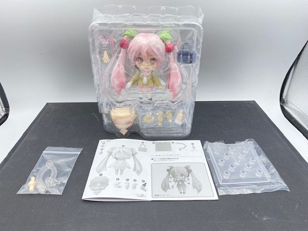 【中古】【開封品】ねんどろいど 桜ミク セーラー服 Ver. 「グッスマくじ 桜ミク“2024”」 B賞 フィギュア＜フィギュア＞（代引き不可）6572