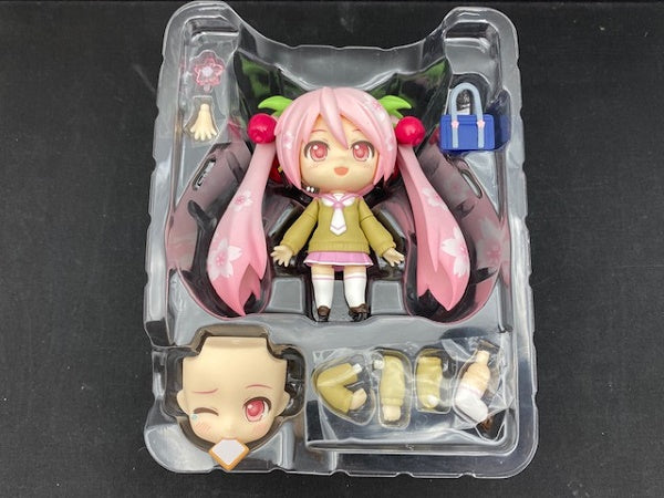 【中古】【開封品】ねんどろいど 桜ミク セーラー服 Ver. 「グッスマくじ 桜ミク“2024”」 B賞 フィギュア＜フィギュア＞（代引き不可）6572