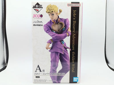 【中古】【未開封】ジョルノ・ジョバァーナ 「一番くじ ジョジョの奇妙な冒険 GOLDEN WIND」 MASTERLISE A賞＜フィ...