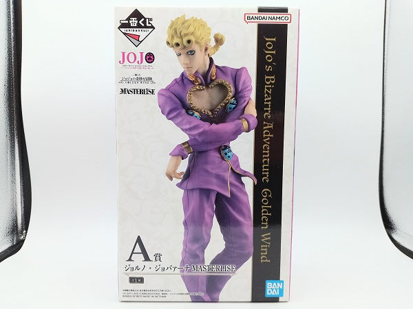 【中古】【未開封】ジョルノ・ジョバァーナ 「一番くじ ジョジョの奇妙な冒険 GOLDEN WIND」 MASTERLISE A賞＜フィギュア＞（代引き不可）6572