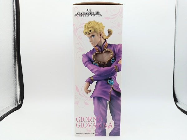 【中古】【未開封】ジョルノ・ジョバァーナ 「一番くじ ジョジョの奇妙な冒険 GOLDEN WIND」 MASTERLISE A賞＜フィギュア＞（代引き不可）6572