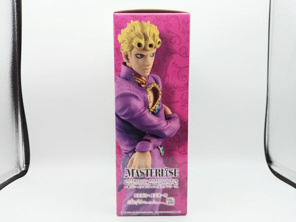 【中古】【未開封】ジョルノ・ジョバァーナ 「一番くじ ジョジョの奇妙な冒険 GOLDEN WIND」 MASTERLISE A賞＜フィギュア＞（代引き不可）6572