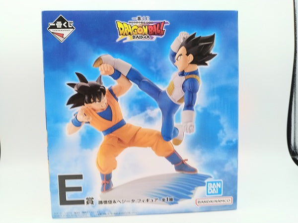 【中古】【未開封】孫悟空＆ベジータ 「一番くじ ドラゴンボールDAIMA」 E賞＜フィギュア＞（代引き不可）6572