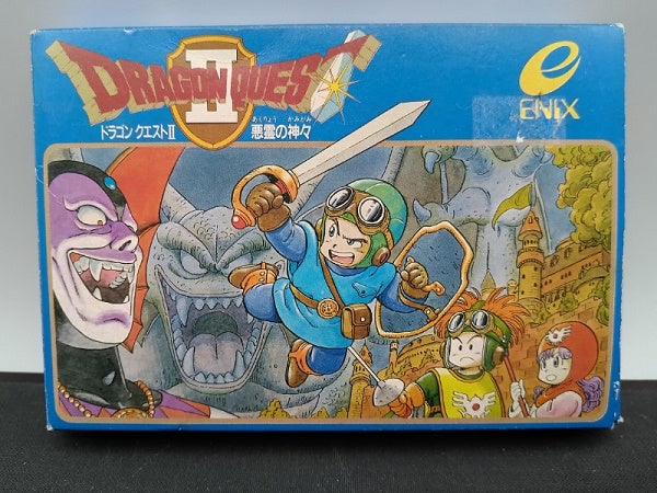 【中古】【開封品】ドラゴンクエストII 箱説あり 動作確認済＜レトロゲーム＞（代引き不可）6572