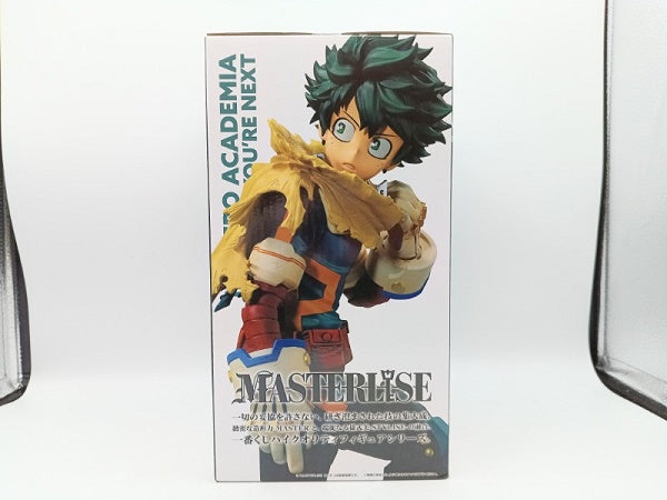 【中古】【未開封】緑谷出久 「一番くじ 僕のヒーローアカデミア YOU’RE NEXTー」 MASTERLISE A賞 フィギュア＜フィギュア＞（代引き不可）6572