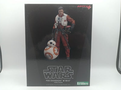 【中古】【未開封】ARTFX+ ポー・ダメロン ＆ BB-8 2パック 「スター・ウォーズ/フォースの覚醒」 1/10 PVC製塗装済...