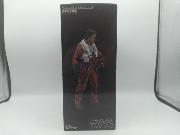 【中古】【未開封】ARTFX+ ポー・ダメロン ＆ BB-8 2パック 「スター・ウォーズ/フォースの覚醒」 1/10 PVC製塗装済み簡易組立キット＜フィギュア＞（代引き不可）6572