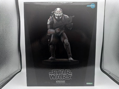 【中古】【未開封】ARTFX レッカー THE BAD BATCH 「スター・ウォーズ：バッド・バッチ」 1/7 PVC製塗装済み簡易...