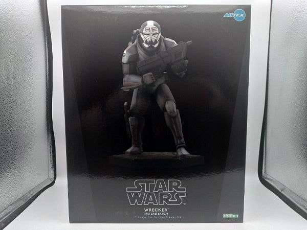 【中古】【未開封】ARTFX レッカー THE BAD BATCH 「スター・ウォーズ：バッド・バッチ」 1/7 PVC製塗装済み簡易組立キット＜フィギュア＞（代引き不可）6572