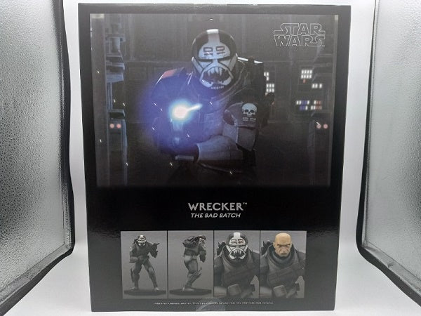 【中古】【未開封】ARTFX レッカー THE BAD BATCH 「スター・ウォーズ：バッド・バッチ」 1/7 PVC製塗装済み簡易組立キット＜フィギュア＞（代引き不可）6572