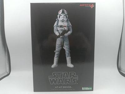 【中古】【未開封】ARTFX+ AT-AT ドライバー 「スター・ウォーズ エピソード5/帝国の逆襲」 1/10 PVC塗装済み簡易組...