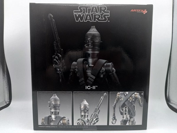 【中古】【未開封】ARTFX+ IG-11 「ザ・マンダロリアン」 1/10 PVC製塗装済み簡易組立キット＜フィギュア＞（代引き不可）6572