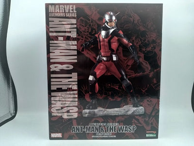 【中古】【未開封】ARTFX+ アストニッシングアントマン＆ワスプ 「アベンジャーズ」 1/10 PVC製塗装済み簡易組立キット＜フィ...