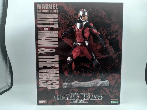 【中古】【未開封】ARTFX+ アストニッシングアントマン＆ワスプ 「アベンジャーズ」 1/10 PVC製塗装済み簡易組立キット＜フィギュア＞（代引き不可）6572