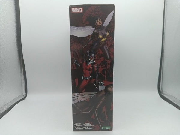 【中古】【未開封】ARTFX+ アストニッシングアントマン＆ワスプ 「アベンジャーズ」 1/10 PVC製塗装済み簡易組立キット＜フィギュア＞（代引き不可）6572