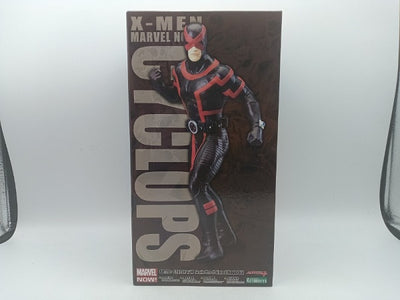 【中古】【未開封】ARTFX+ サイクロプス 「X-MENオールスターズMARVEL NOW!」 1/10 PVC塗装済み簡易組立キッ...