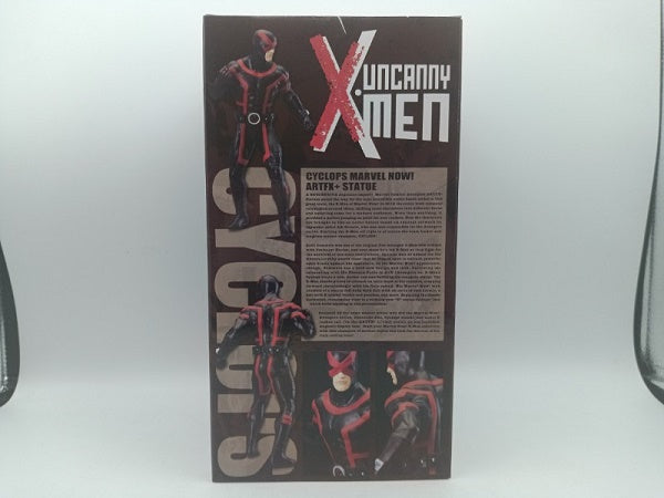 【中古】【未開封】ARTFX+ サイクロプス 「X-MENオールスターズMARVEL NOW!」 1/10 PVC塗装済み簡易組立キット＜フィギュア＞（代引き不可）6572