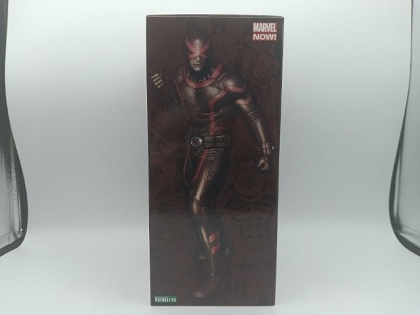 【中古】【未開封】ARTFX+ サイクロプス 「X-MENオールスターズMARVEL NOW!」 1/10 PVC塗装済み簡易組立キット＜フィギュア＞（代引き不可）6572