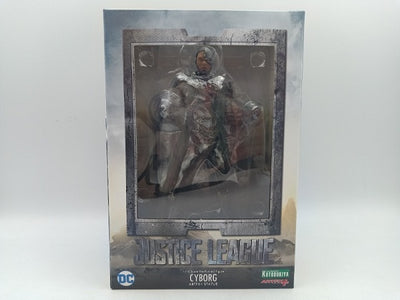 【中古】【未開封】ARTFX+ サイボーグ 「ジャスティス・リーグ」 1/10 PVC塗装済み完成品 フィギュア＜フィギュア＞（代引き...