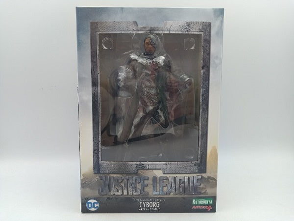 【中古】【未開封】ARTFX+ サイボーグ 「ジャスティス・リーグ」 1/10 PVC塗装済み完成品 フィギュア＜フィギュア＞（代引き不可）6572