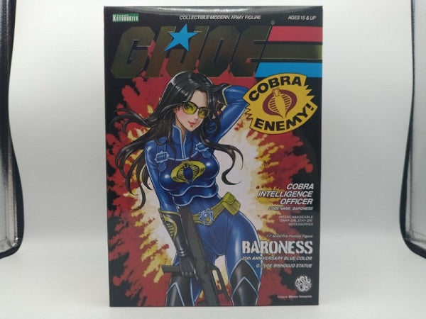 【中古】【未開封】バロネス 25thアニバーサリーブルー 限定版 「G.I.ジョー」 G.I. JOE美少女 1/7 PVC製塗装済み完成品 フィギュア＜フィギュア＞（代引き不可）6572