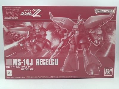 【中古】【未組立】HGUC MS-14J リゲルグ 1/144 「機動戦士ガンダムZZ」 プレミアムバンダイ限定 ガンプラ＜プラモデル...