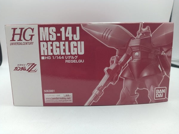 【中古】【未組立】HGUC MS-14J リゲルグ 1/144 「機動戦士ガンダムZZ」 プレミアムバンダイ限定 ガンプラ＜プラモデル＞（代引き不可）6572