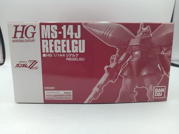 【中古】【未組立】HGUC MS-14J リゲルグ 1/144 「機動戦士ガンダムZZ」 プレミアムバンダイ限定 ガンプラ＜プラモデル＞（代引き不可）6572