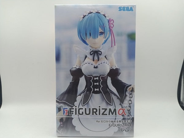 【中古】【未開封】レム 「Re：ゼロから始める異世界生活」 FIGURIZMα “レム” ＜フィギュア＞（代引き不可）6572