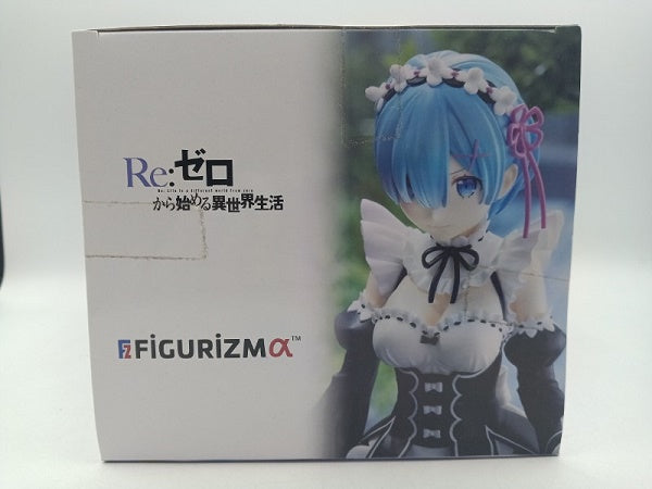 【中古】【未開封】レム 「Re：ゼロから始める異世界生活」 FIGURIZMα “レム” ＜フィギュア＞（代引き不可）6572