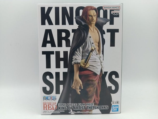 【中古】【未開封】シャンクス 「ワンピース FILM RED」 KING OF ARTIST THE SHANKS＜フィギュア＞（代引き不可）6572