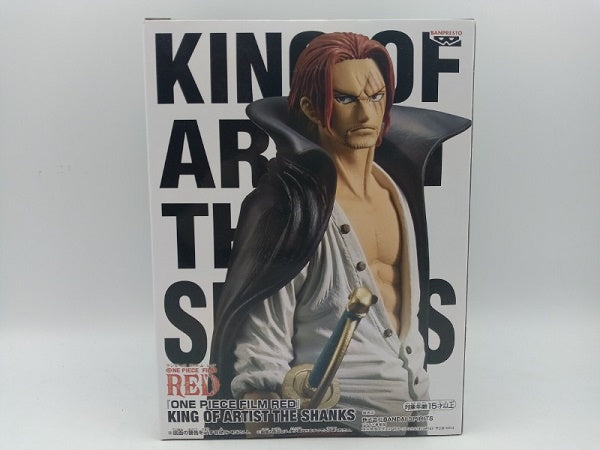 【中古】【未開封】シャンクス 「ワンピース FILM RED」 KING OF ARTIST THE SHANKS＜フィギュア＞（代引き不可）6572