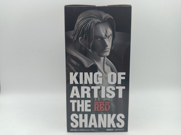 【中古】【未開封】シャンクス 「ワンピース FILM RED」 KING OF ARTIST THE SHANKS＜フィギュア＞（代引き不可）6572