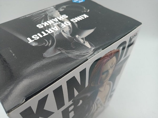 【中古】【未開封】シャンクス 「ワンピース FILM RED」 KING OF ARTIST THE SHANKS＜フィギュア＞（代引き不可）6572