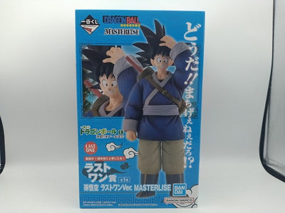 【中古】【未開封】孫悟空 ラストワンVer. 「一番くじ ドラゴンボール EX 激闘!!天下一武道会」 MASTERLISE ラストワ...